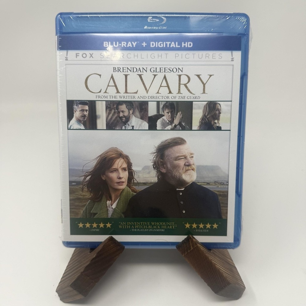 Calvary Blu-ray Digital HD Brendan Gleeson Fox Searchlight R Drama Film 2014